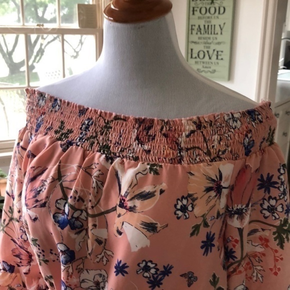 NWT Westport dress size 12 off the shoulder dress - Picture 2 of 16